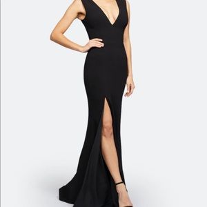 NWT Dress the Population Sandra Gown, Never Worn